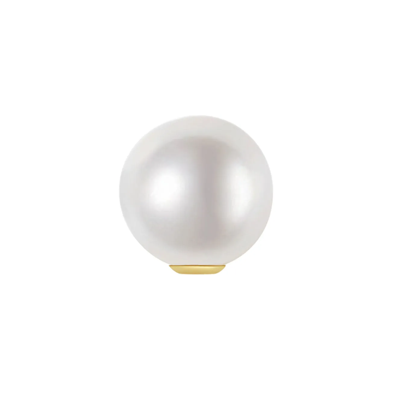 18K Solid Gold Interchangeable Edison Pearl Ring KR00043 | Possibilities