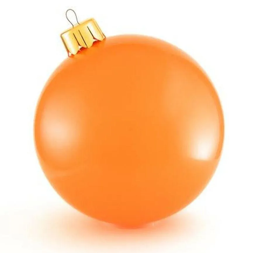 18" Holiball in Orange