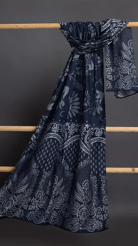 1pc- Jacquard Shawl