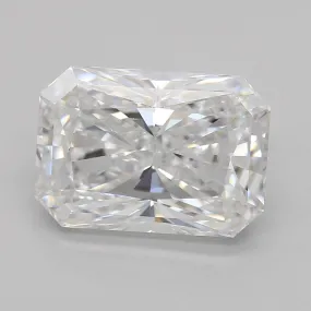 2.53 Carat Radiant Lab Grown Diamond