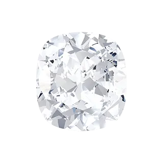 2.960ct Cushion Diamond (1048220)