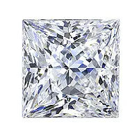 3.04 Carat Princess Lab Grown Diamond