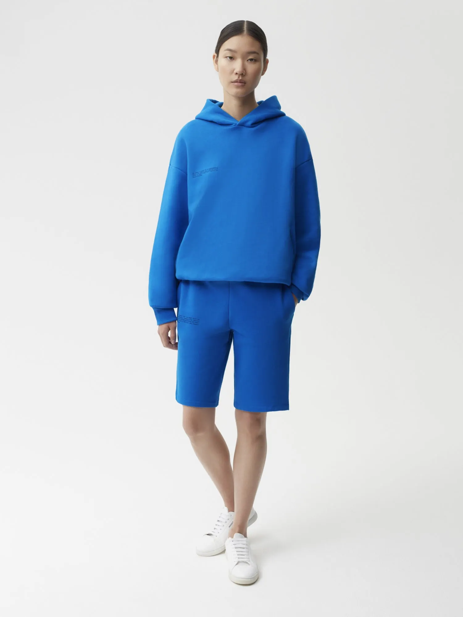 365 Heavyweight Hoodie—cobalt blue