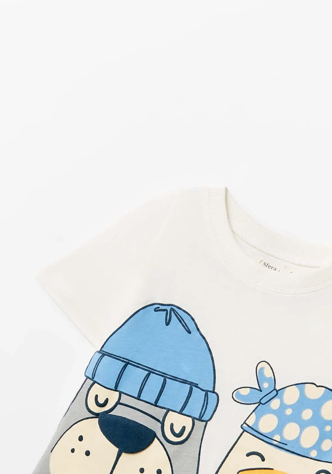 3D Finn T-Shirt - Cream