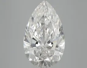 8.09 Carat PEAR -  - F - VVS1 - GIA - 7428794764