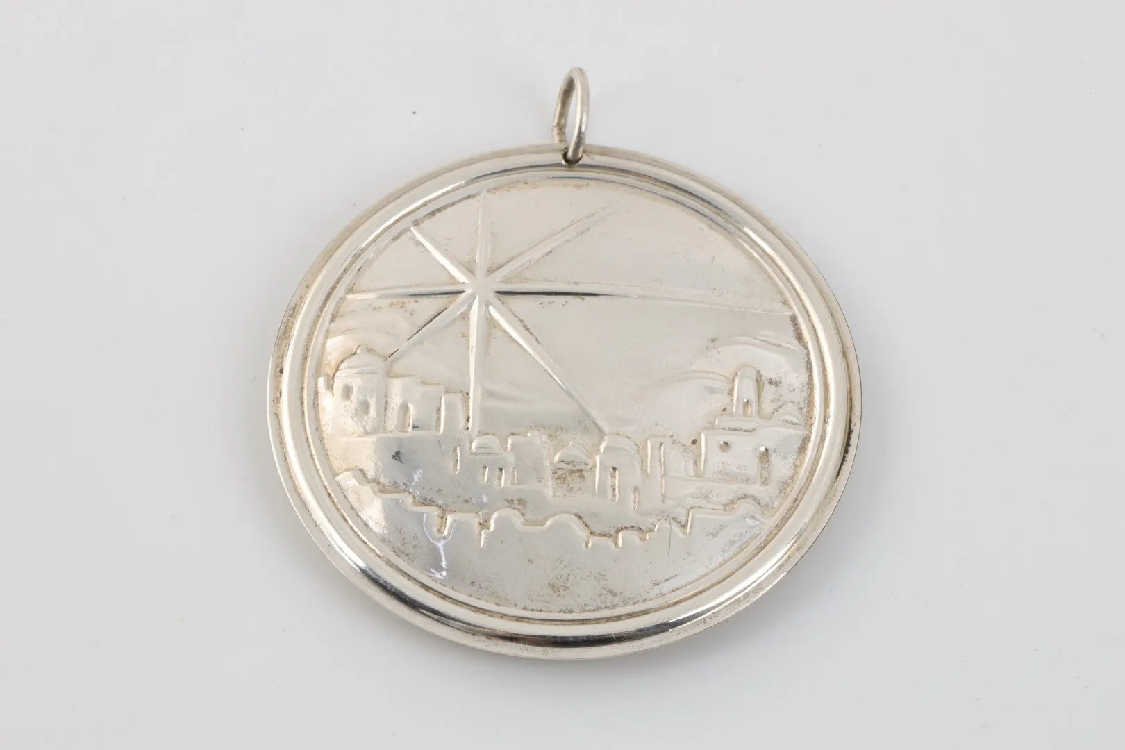 925 Silver Towle Star Of Bethlehem Ornament ( 10.42g.)