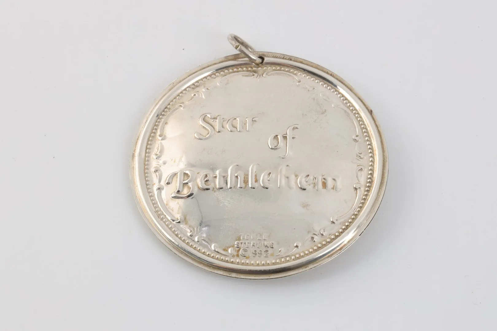 925 Silver Towle Star Of Bethlehem Ornament ( 10.42g.)