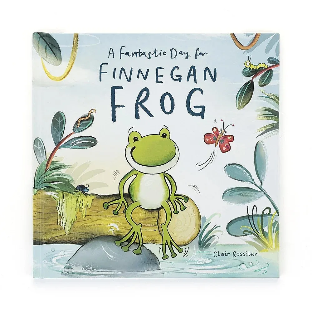 A Fantastic Day For Finnegan Frog Book