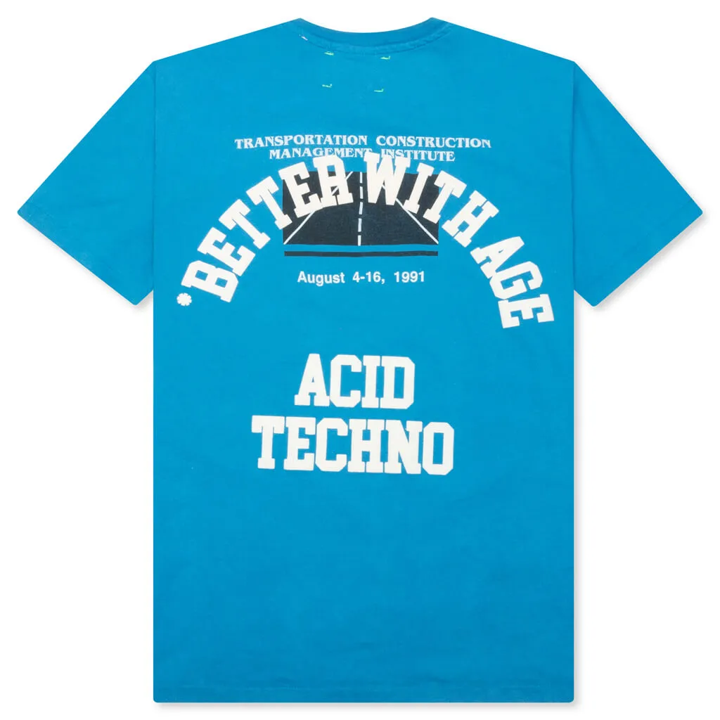 Acid Techno Tee - Multi