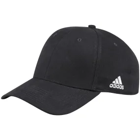 adidas Black Structured Flex Cap