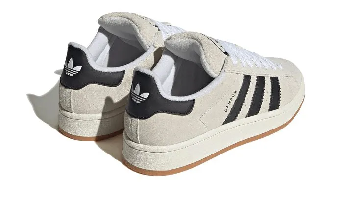 Adidas Campus 00's Crystal White Core Black