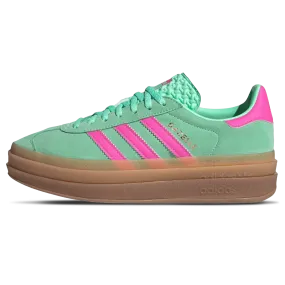 Adidas Gazelle Bold Wmns 'Pulse Mint Screaming Pink'