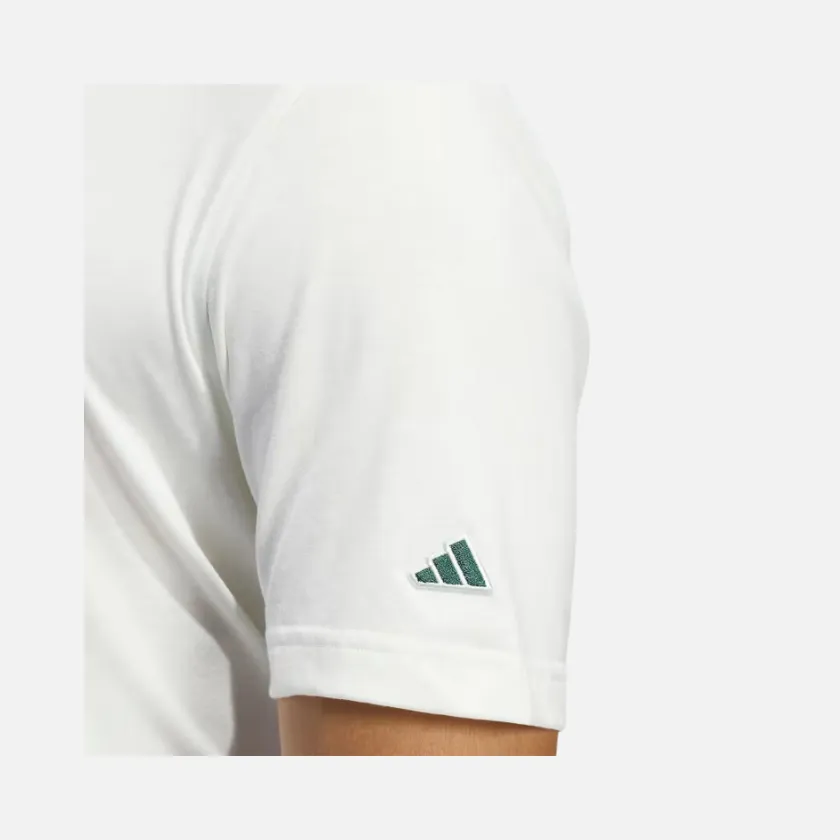 Adidas Go To Men's Golf Polo T-shirt -White