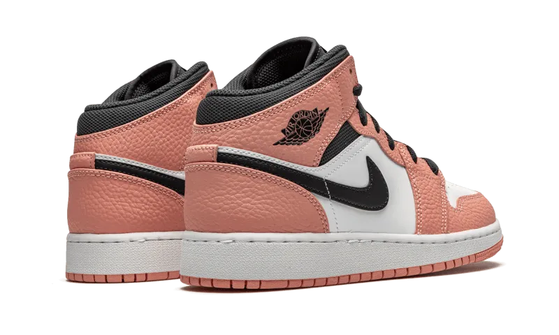 Air Jordan 1 Mid Pink Quartz