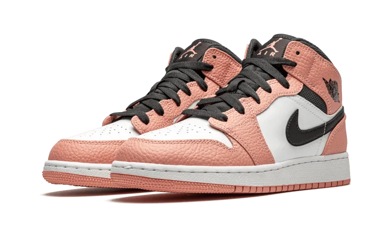 Air Jordan 1 Mid Pink Quartz