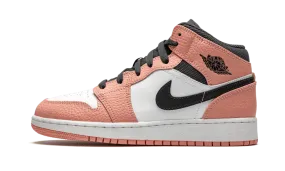 Air Jordan 1 Mid Pink Quartz