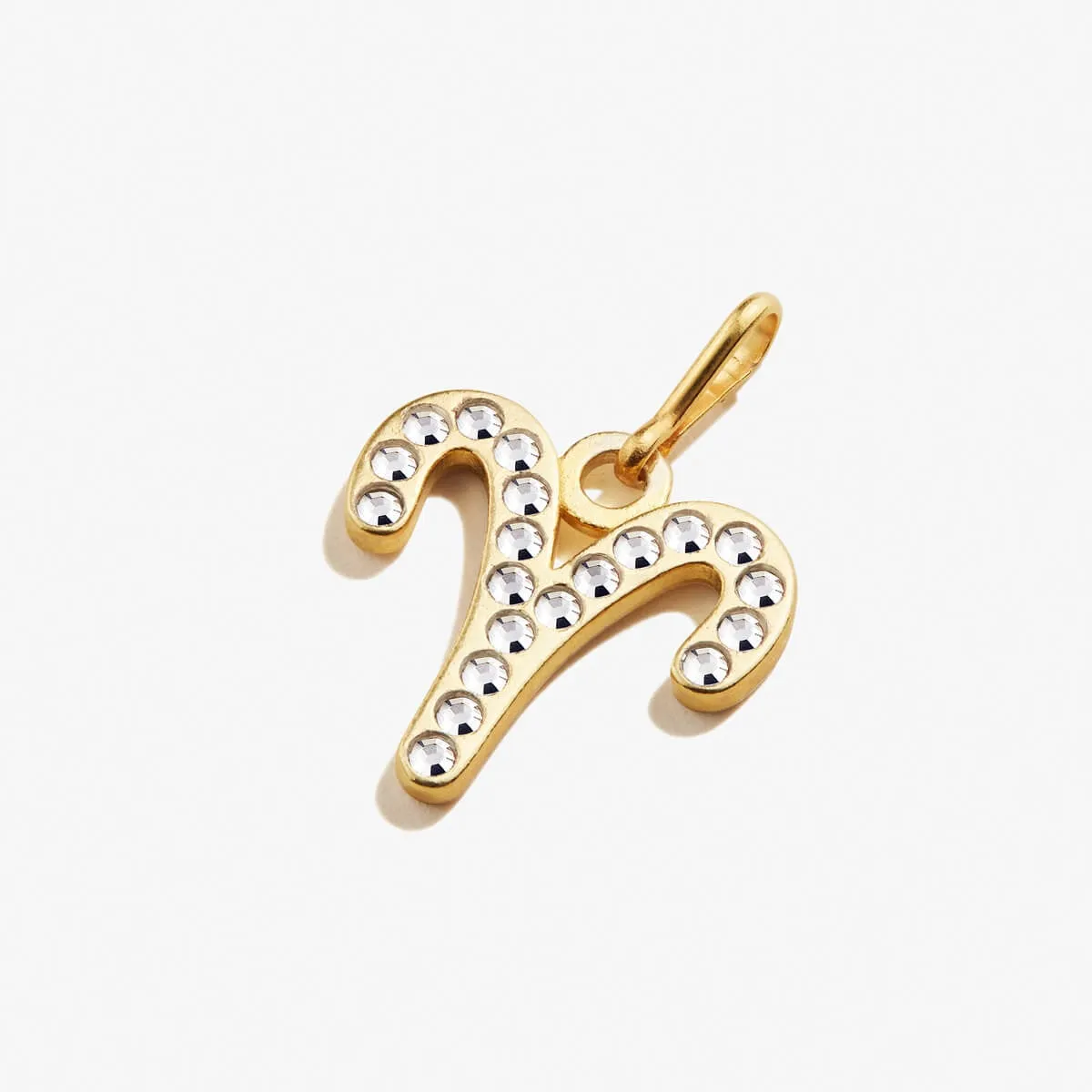 Aries Zodiac Pavé Crystal Charm