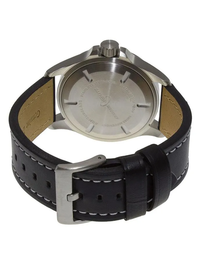 ArmourLite Officer Field Series - Black Dial - Stainless Steel Case - Strap