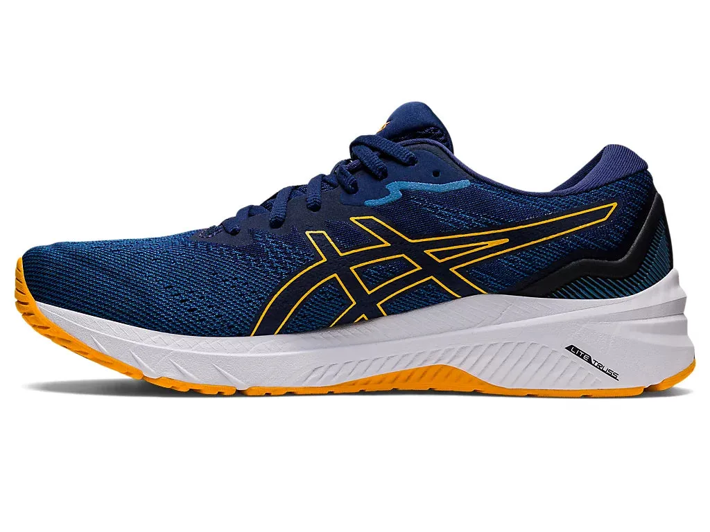 ASICS Men's GT-1000 11 (Azure/Black)