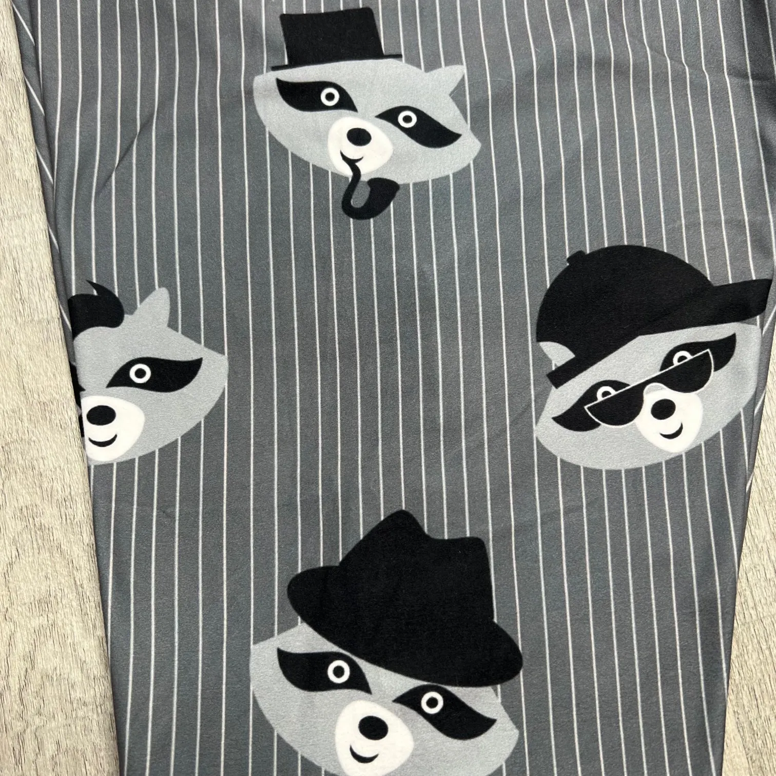 Bandit Racoon Soft Leggings