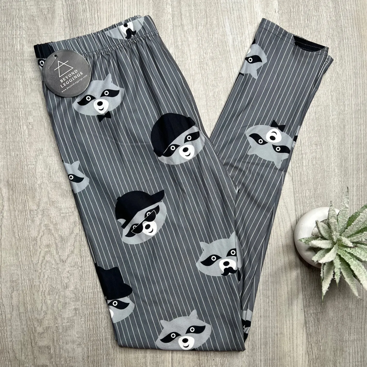 Bandit Racoon Soft Leggings