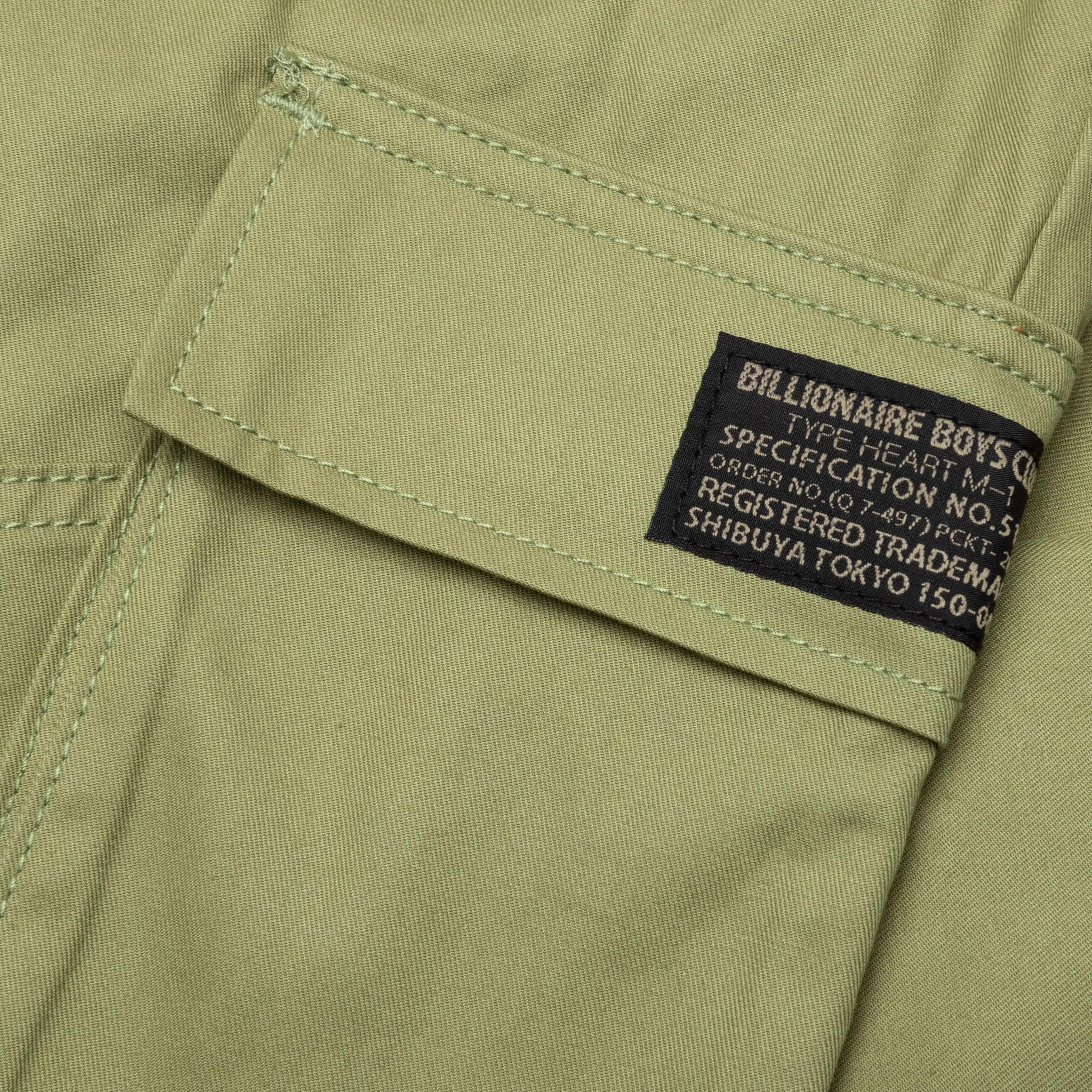 BB Flagship II Pants - Mosstone