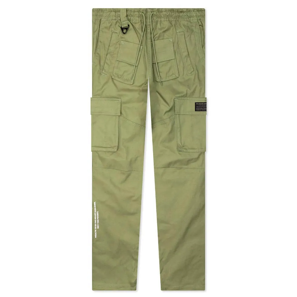 BB Flagship II Pants - Mosstone