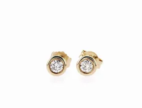 Bezel Studs (0.25Ctw)