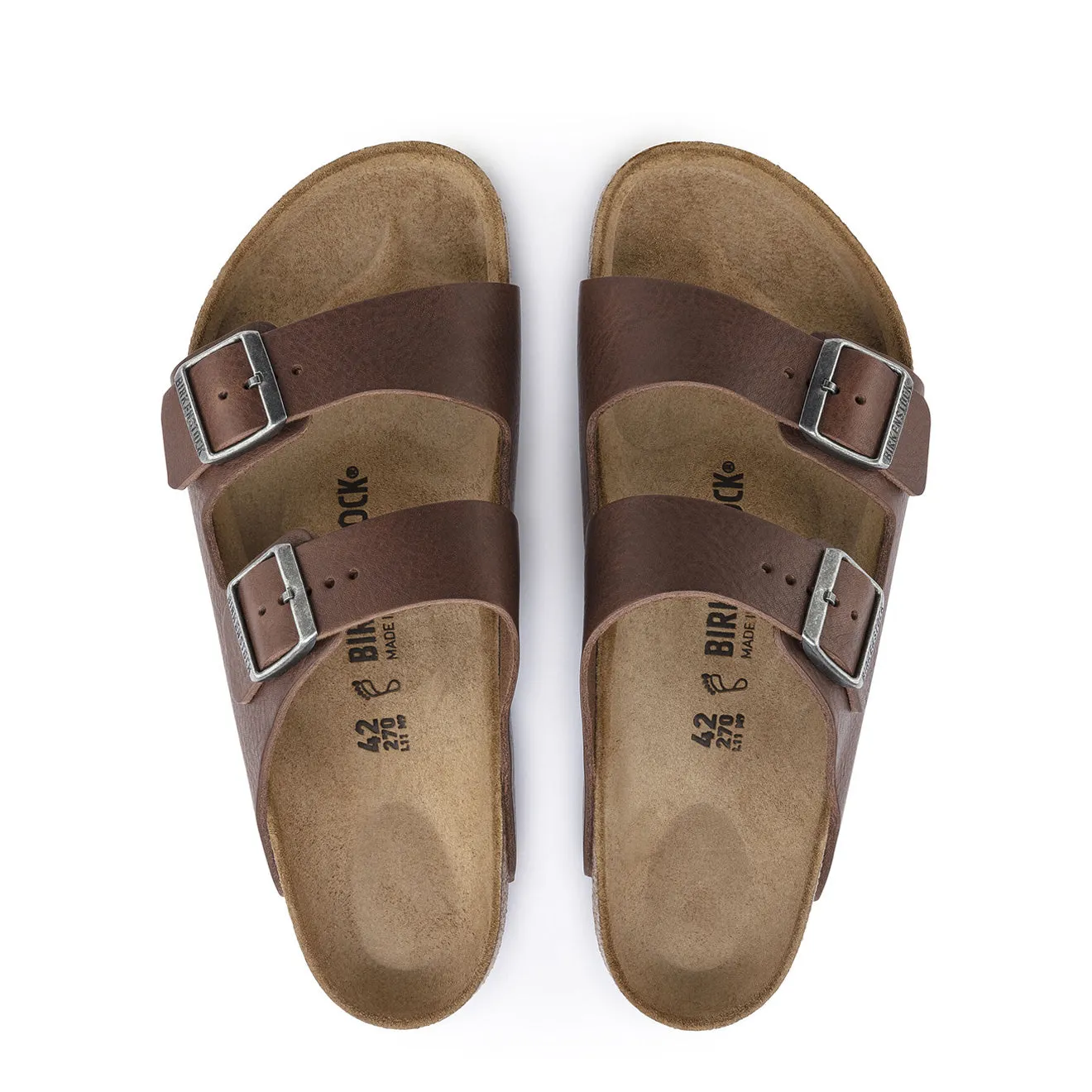 Birkenstock Arizona Regular Sandal Vintage Wood Roast