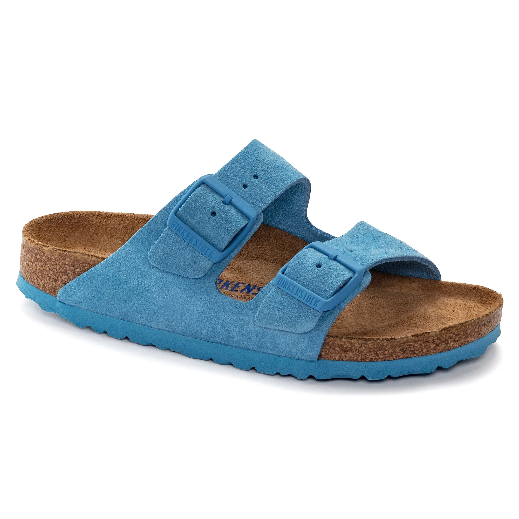 Birkenstock Arizona Suede Soft Footbed