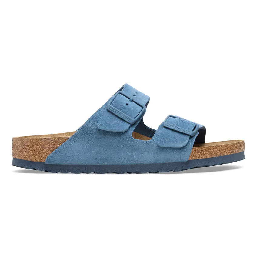 Birkenstock Arizona Suede Soft Footbed