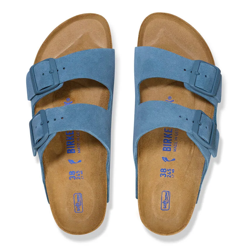 Birkenstock Arizona Suede Soft Footbed