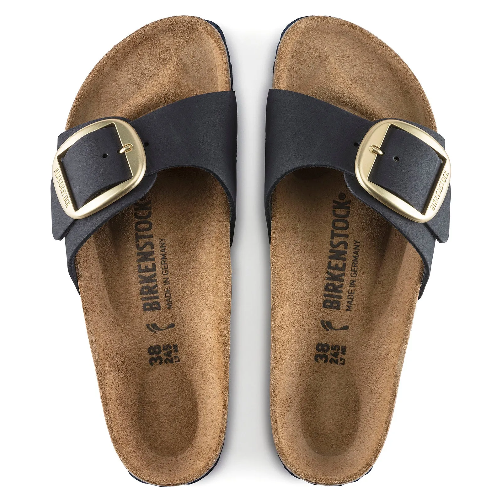 Birkenstock Madrid Big Buckle - Nubuck