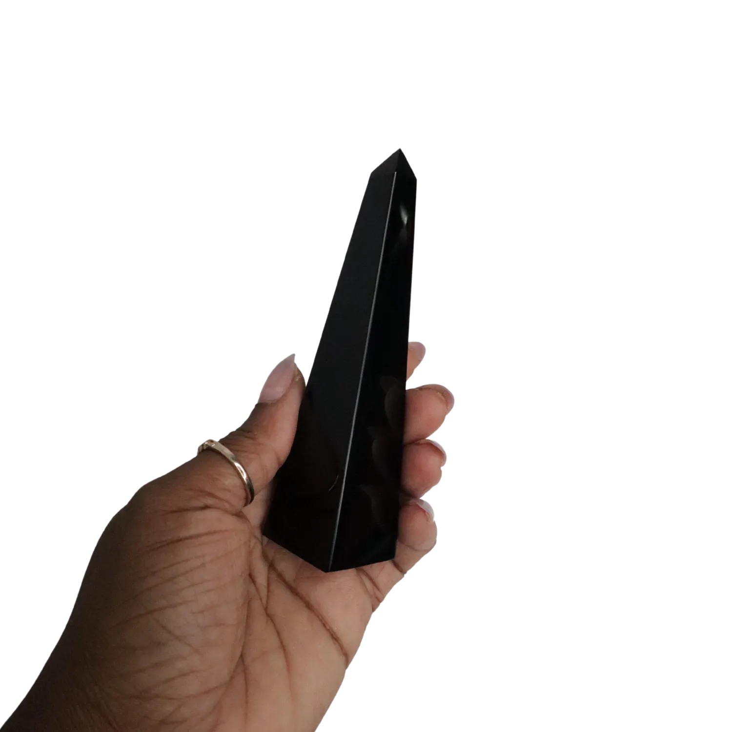 Black Obsidian Obelisk