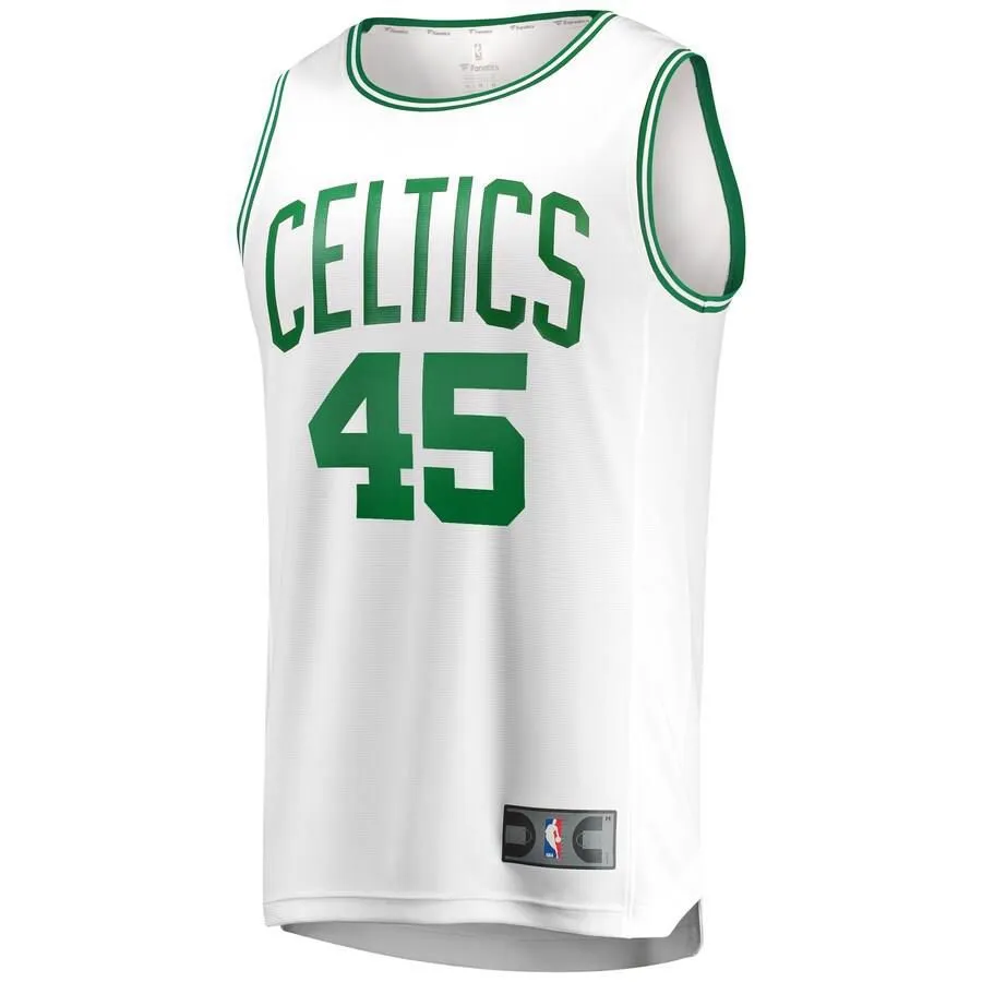 Boston Celtics Romeo Langford Fanatics Branded Replica Fast Break Player Association Jersey Mens - White | Ireland K6570P5