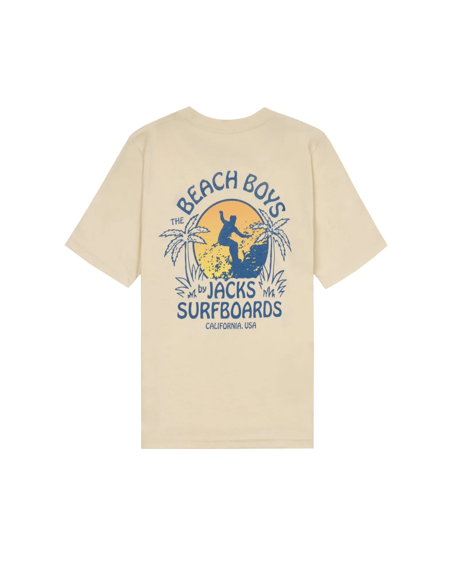 Boy's (8-16) Beach Boys X Jack's "Surface" S/S Tee