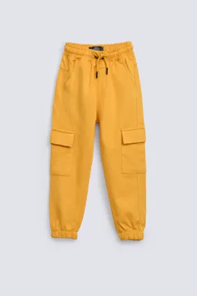 BOYS CARGO JOGGER TROUSER