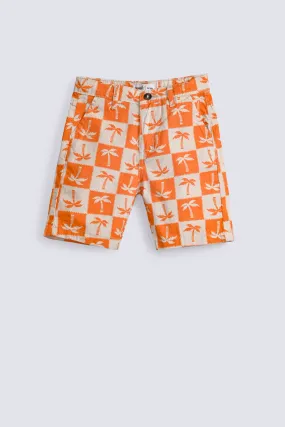 BOYS PRINTED SHORTS