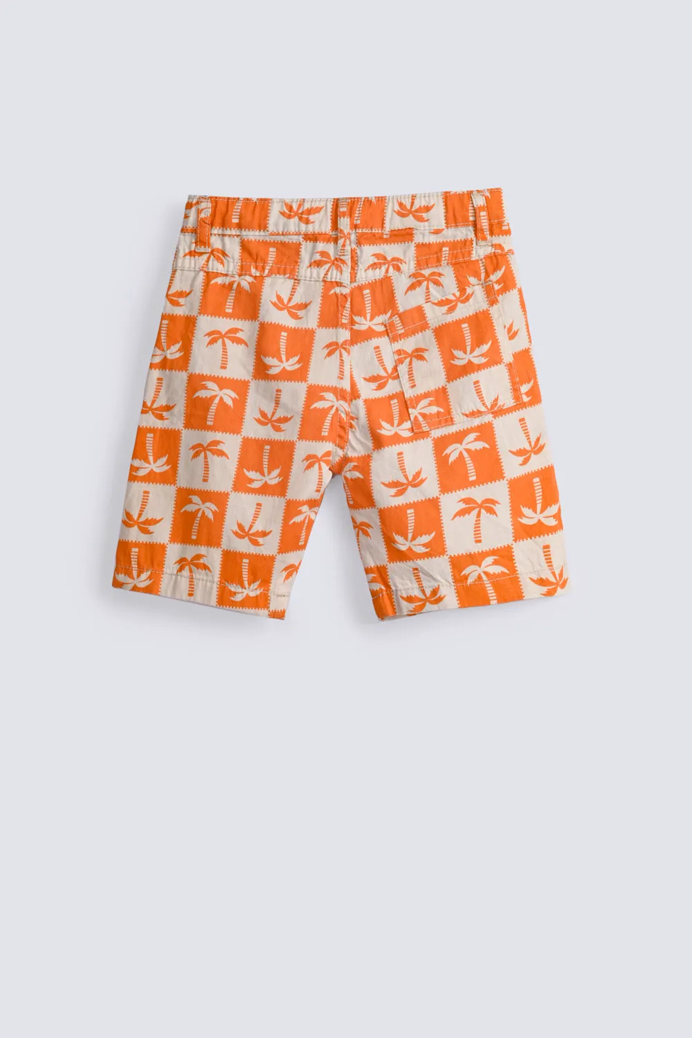 BOYS PRINTED SHORTS