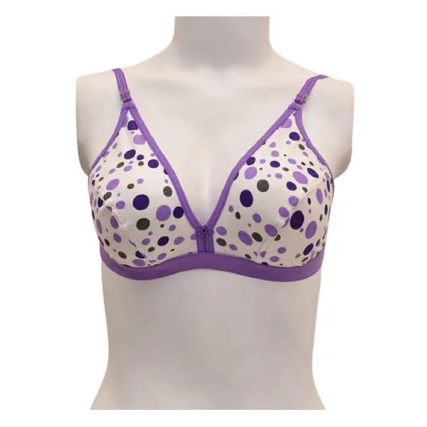 Bubble Design Cotton Summers Bra