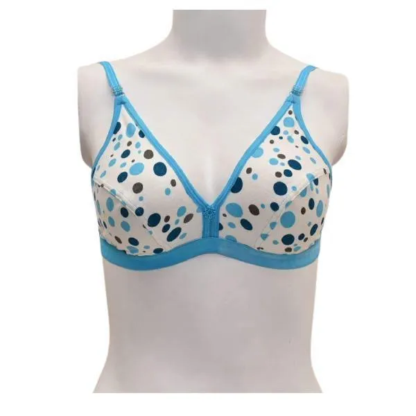 Bubble Design Cotton Summers Bra