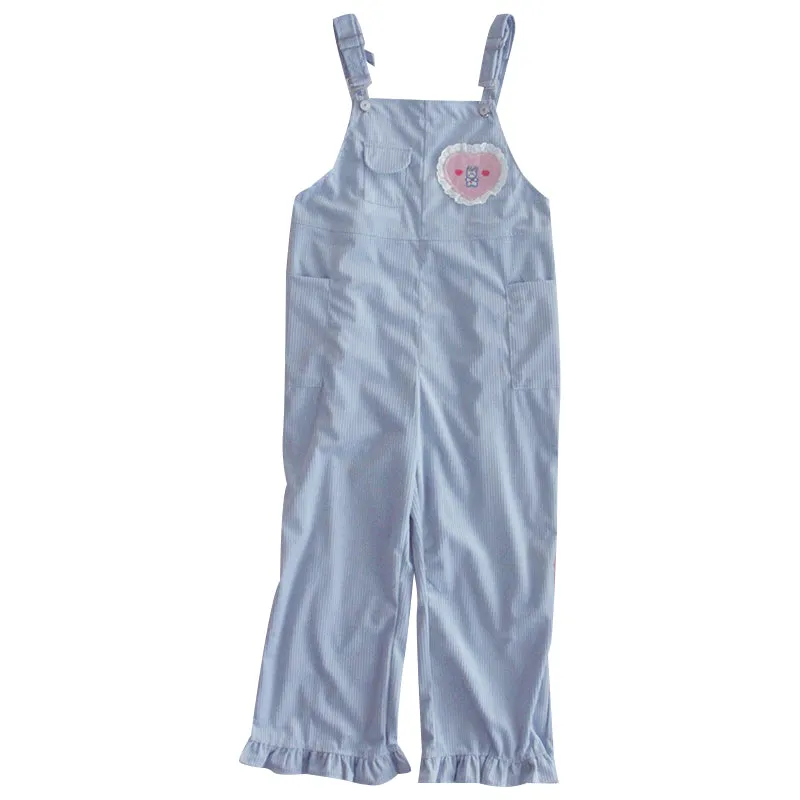 Bunny Corduroy Overalls AD210237