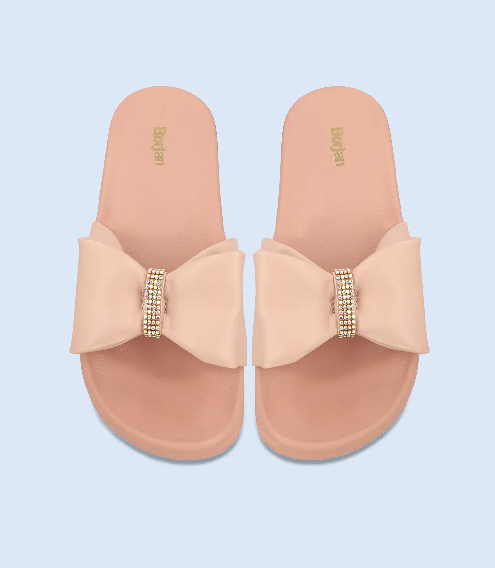 BW7285-TEA-PINK-Women Sliders