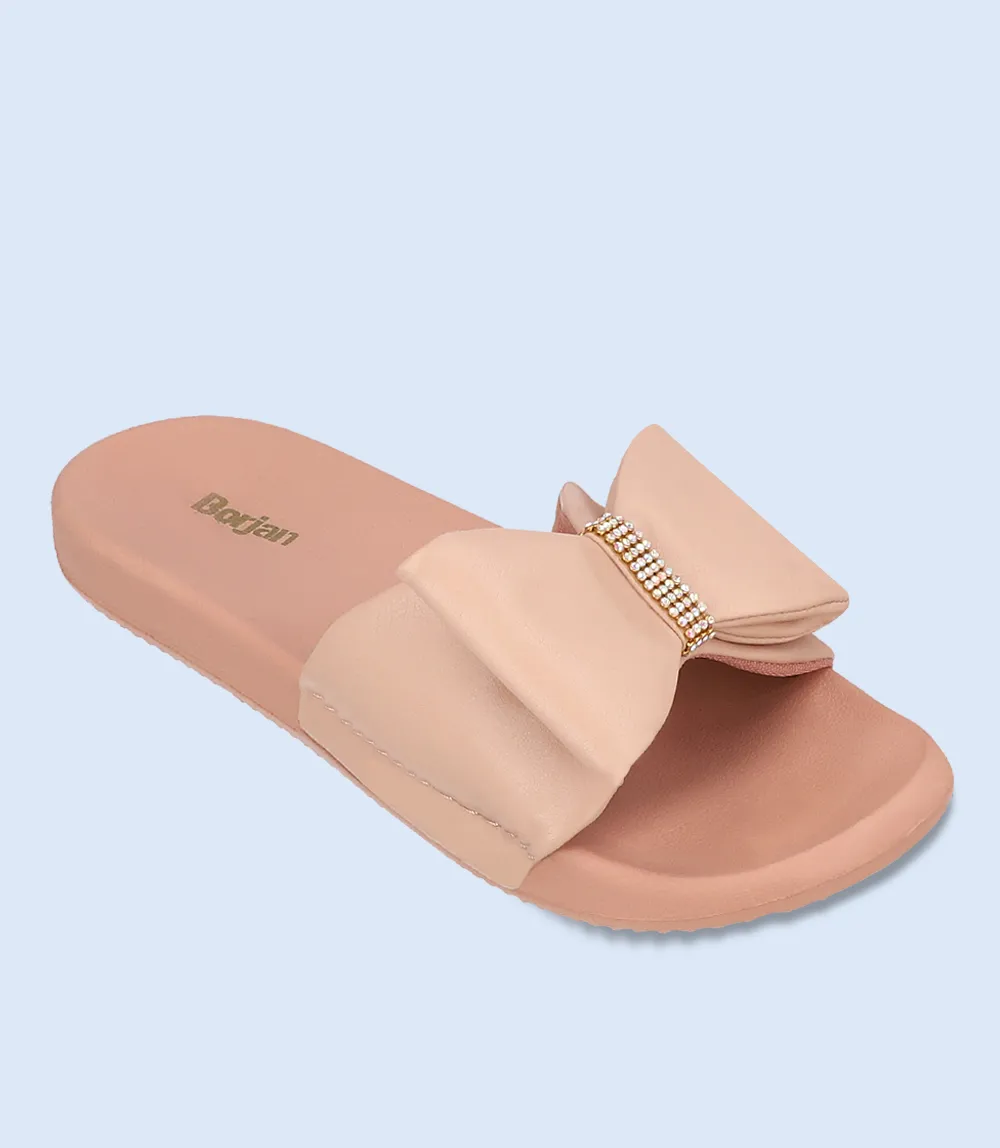 BW7285-TEA-PINK-Women Sliders