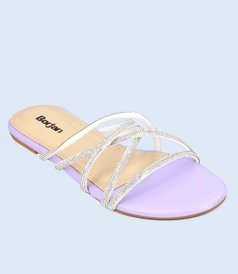 BW9482-Lilac-Women Slipper