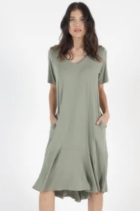 Camden SS Avocado Midi Dress