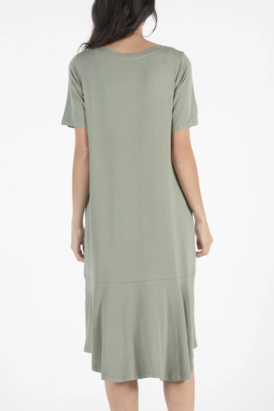 Camden SS Avocado Midi Dress