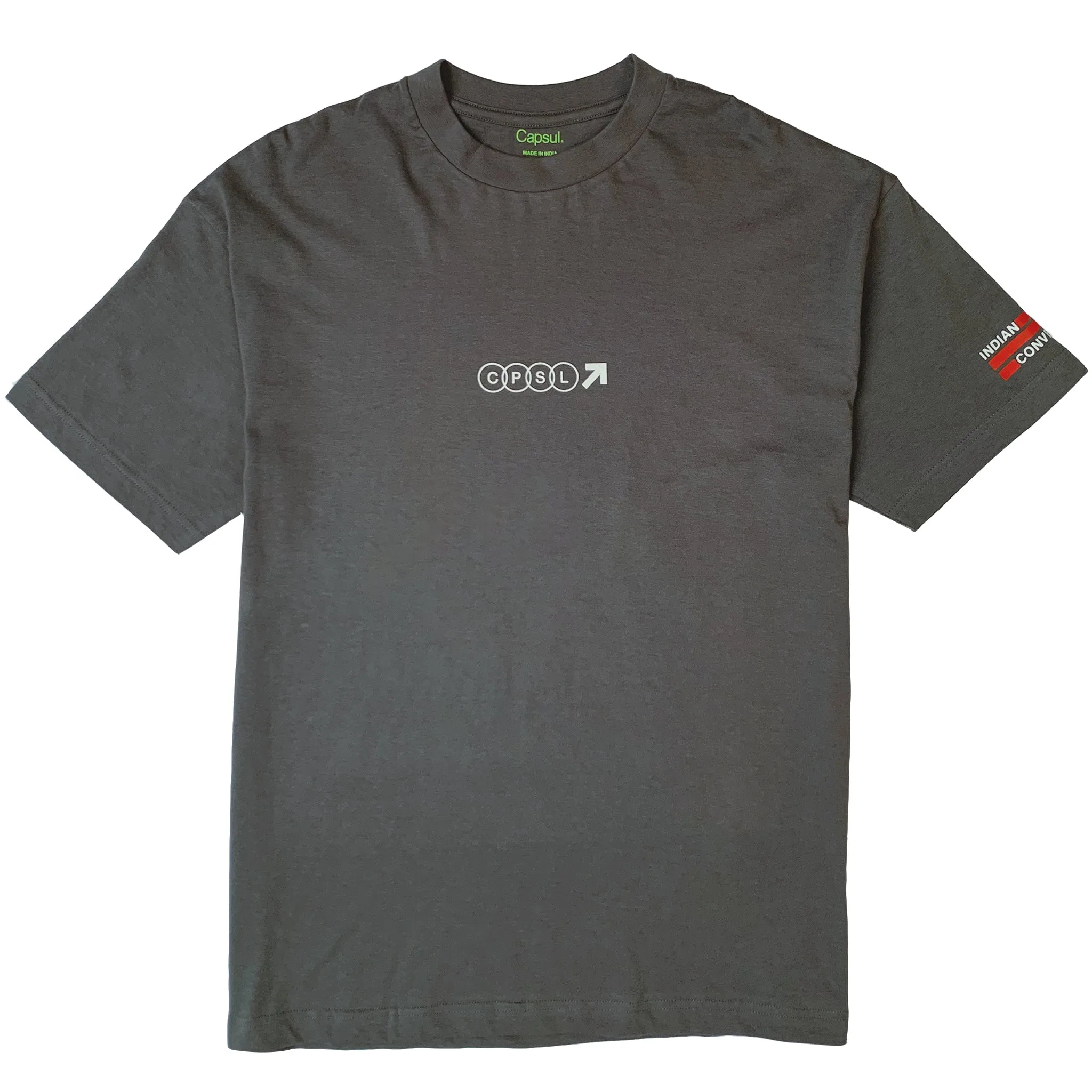 Capsul X MNST Tee (Grey)