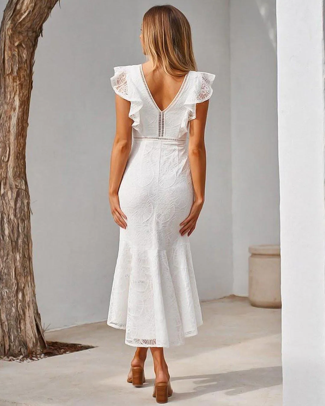 Chantelle Dress - White