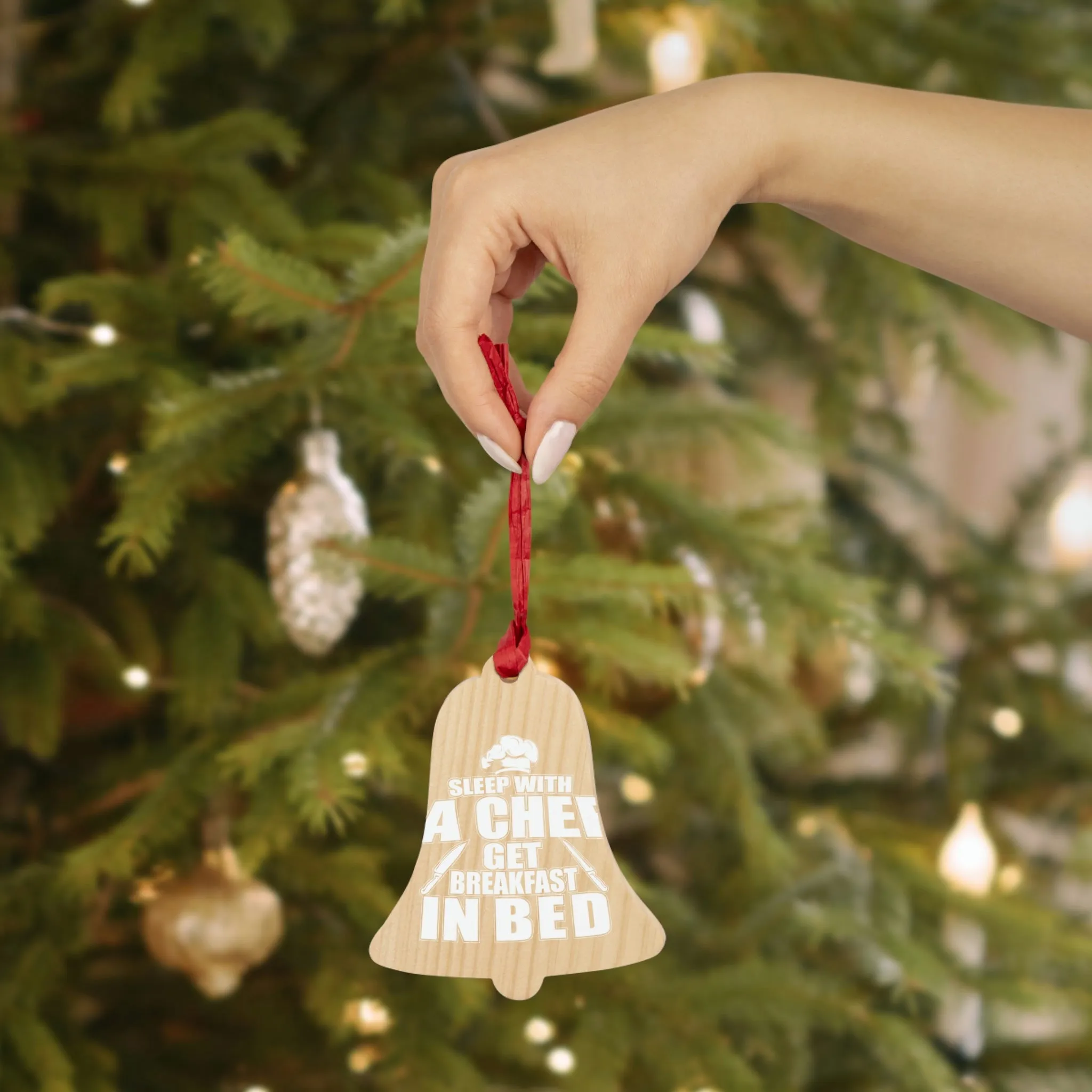 Chef Wooden Ornaments